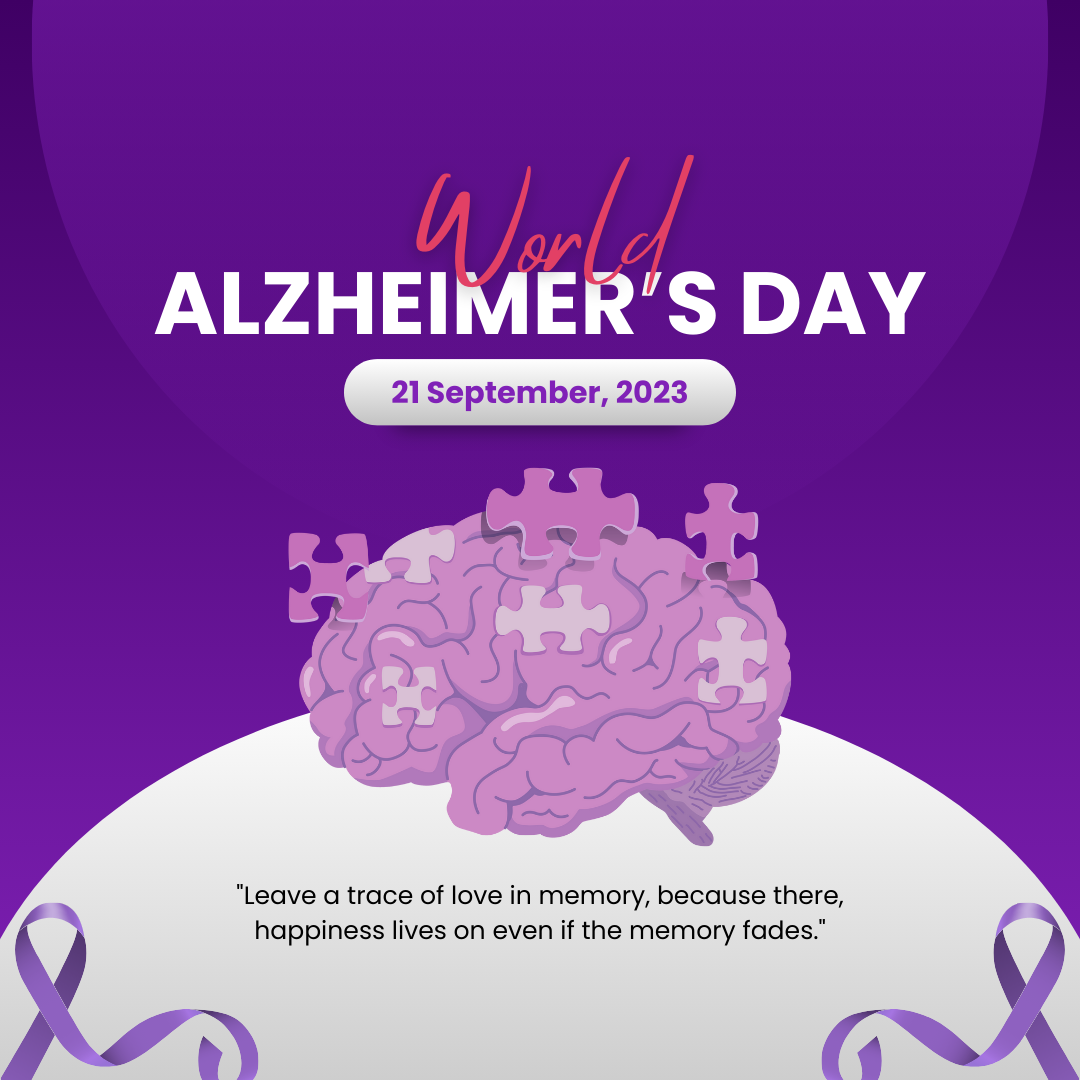 World Alzheimer’s Day September 2023